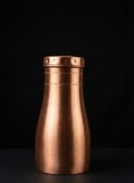 Matte Copper Sugar Pot