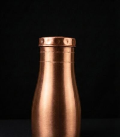 Matte Copper Sugar Pot