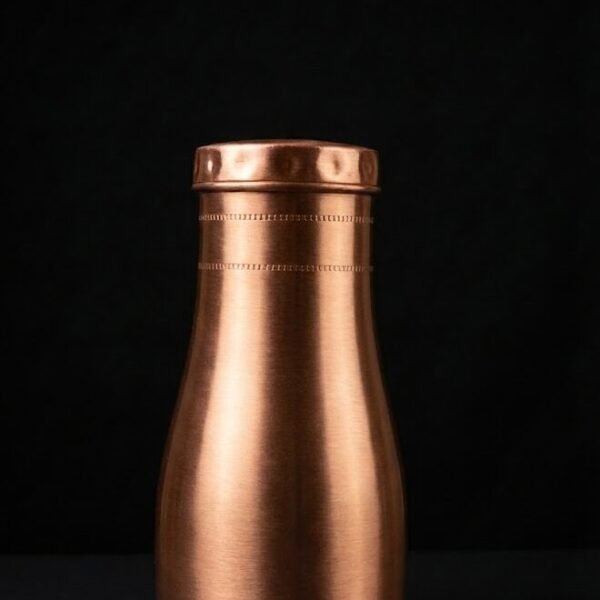 Matte Copper Sugar Pot