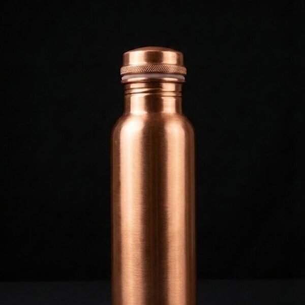 AVR Copper Matte Bottle – Pure Copper Hydration