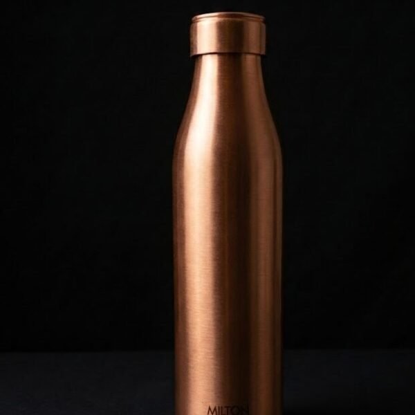 AVR Copper Matte Bottle – Pure Copper Hydration