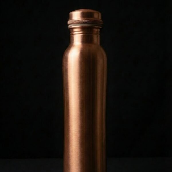 AVR Copper Matte Bottle – Pure Copper Hydration