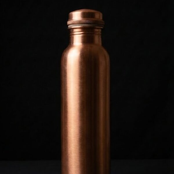 AVR Copper Matte Bottle – Pure Copper Hydration