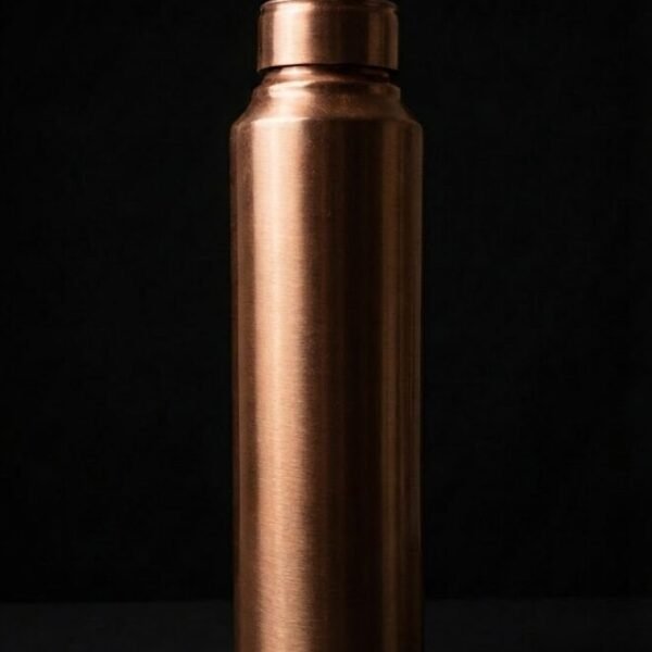 AVR Copper Matte Bottle – Pure Copper Hydration