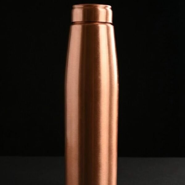 AVR Copper Matte Bottle – Pure Copper Hydration