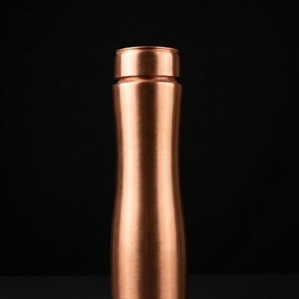 AVR Copper Matte Bottle – Pure Copper Hydration