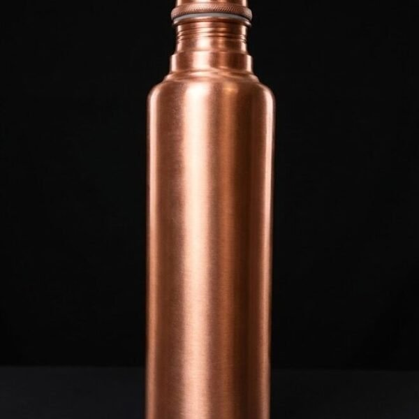 AVR Copper Matte Bottle – Pure Copper Hydration