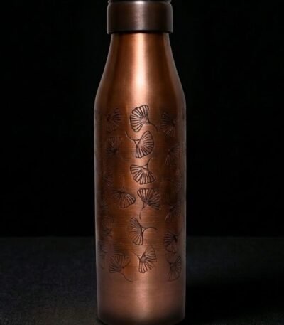 Copper Antique Bottle