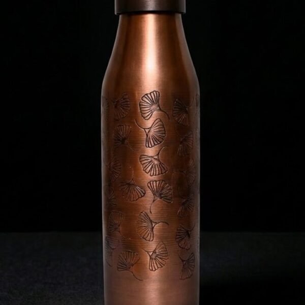 Copper Antique Bottle