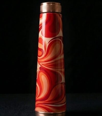 Meena Copper Bottle
