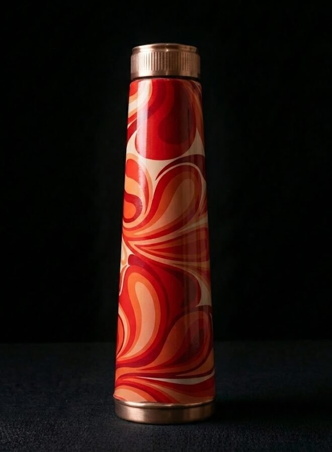Meena Copper Bottle