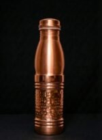 Hammered Copper Bottle