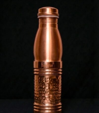 Hammered Copper Bottle