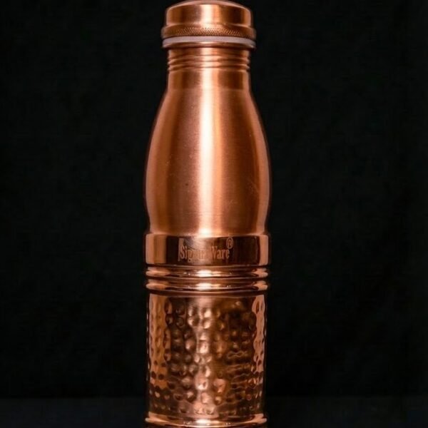 Hammered Copper Bottle