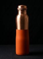 Coloured Copper Bottle