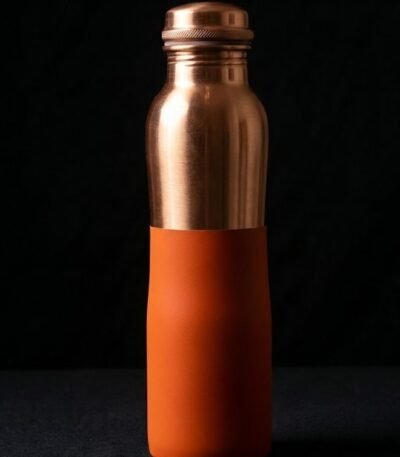 Coloured Copper Bottle