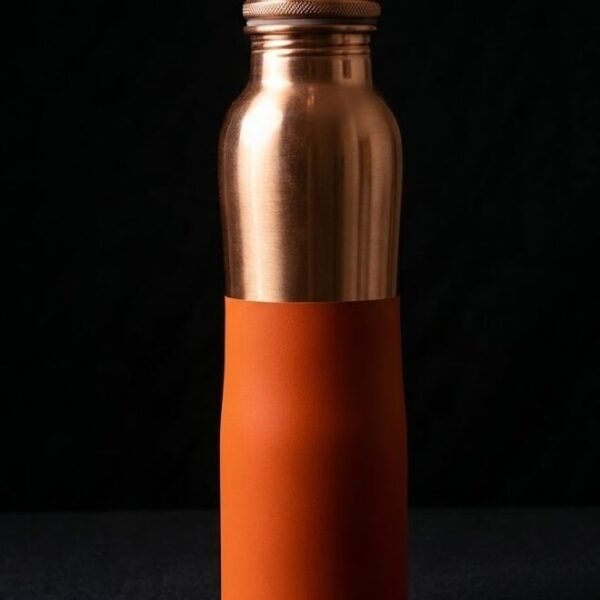 Coloured Copper Bottle