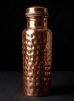 Hammered Copper Bottle