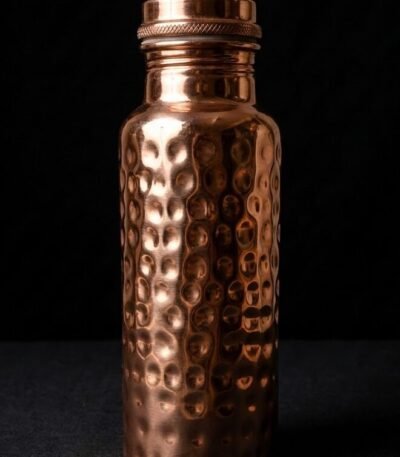 Hammered Copper Bottle