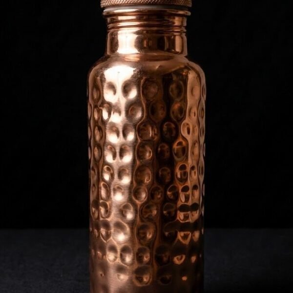 Hammered Copper Bottle