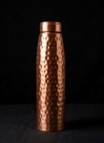 Hammered Copper Bottle