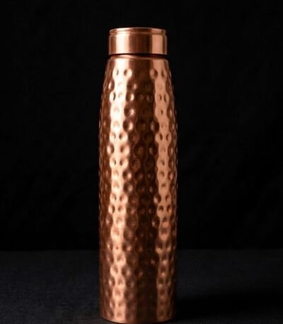 Hammered Copper Bottle