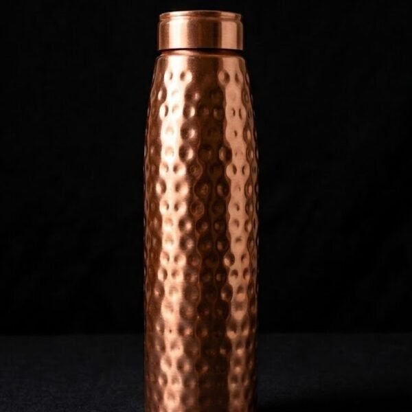 Hammered Copper Bottle