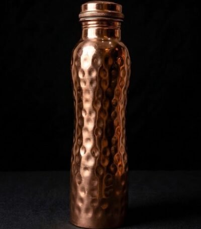 Hammered Copper Bottle