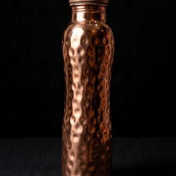 Hammered Copper Bottle