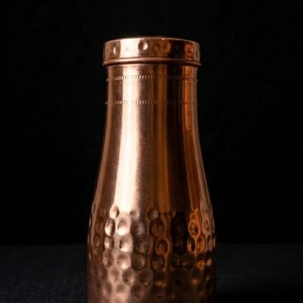 AVR Meena Copper Bed Pot – Handcrafted Pure Copper Serveware