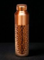 Hammered Copper Bottle