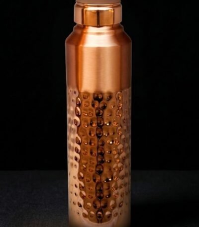 Hammered Copper Bottle