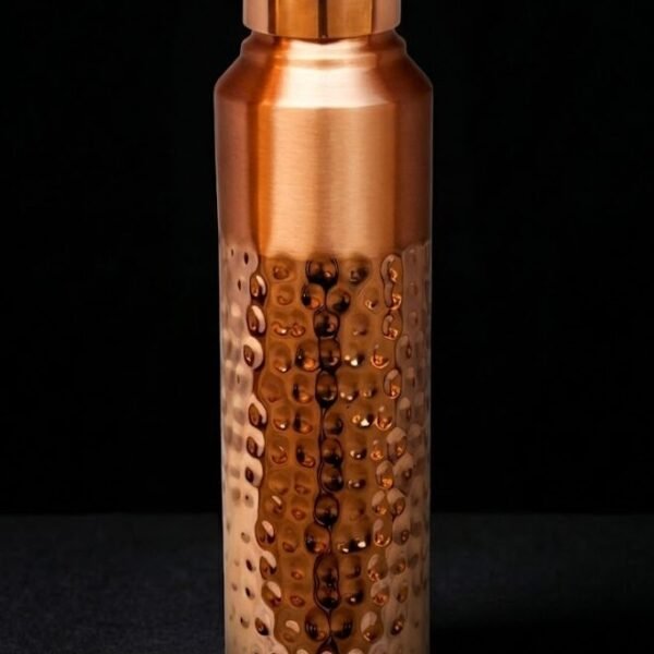Hammered Copper Bottle