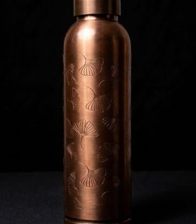 Antique Copper Bottle