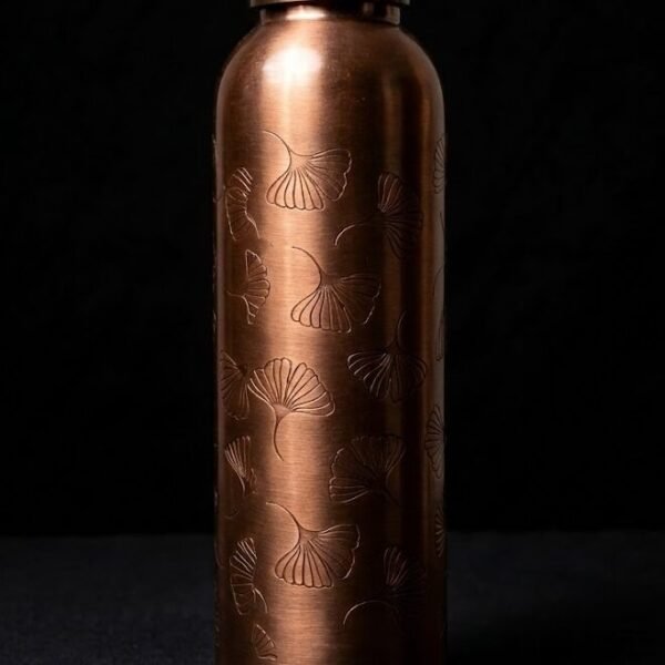 Antique Copper Bottle