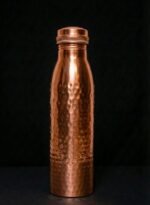 Hammered Copper Bottle