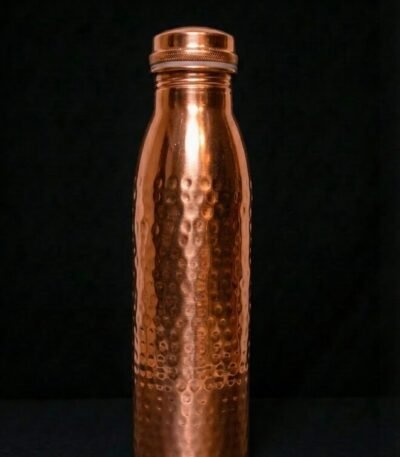 Hammered Copper Bottle
