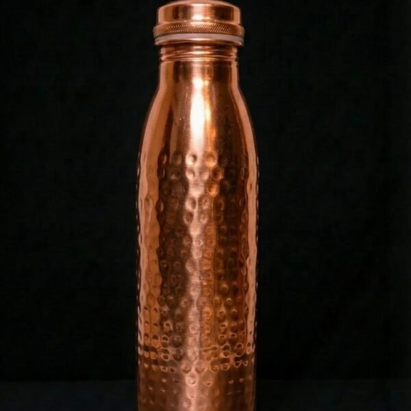 Hammered Copper Bottle