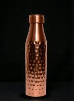 Hammered Copper Bottle