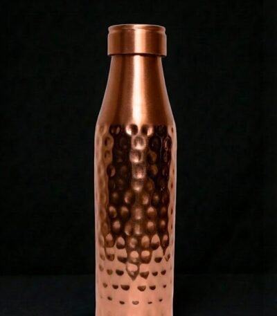Hammered Copper Bottle