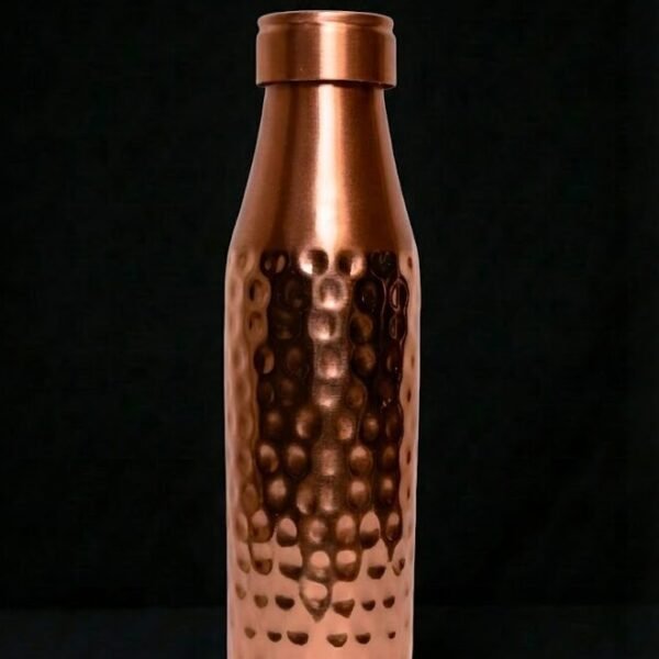 Hammered Copper Bottle