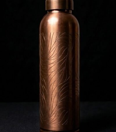 Antique Copper Bottle