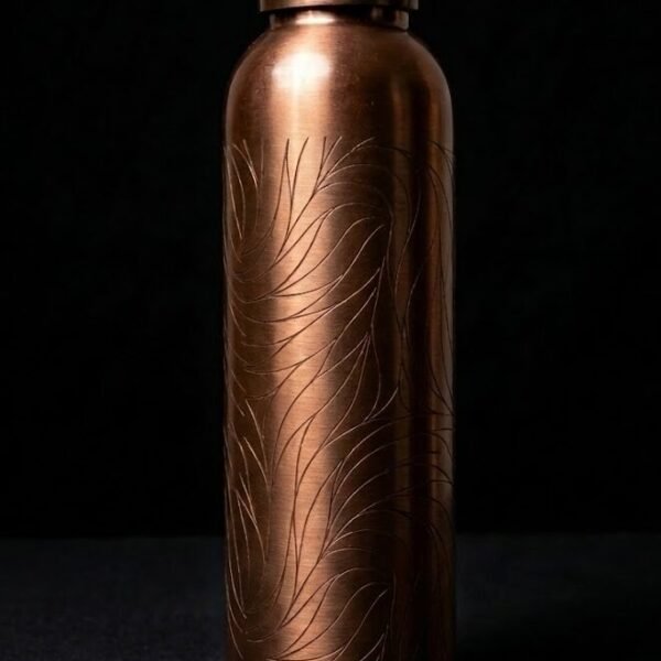 Antique Copper Bottle