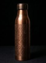 Antique Copper Bottle