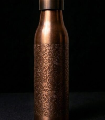 Antique Copper Bottle