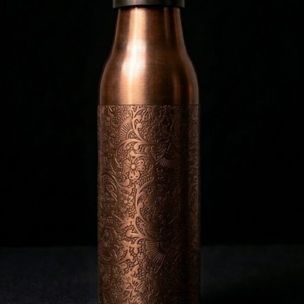 Antique Copper Bottle