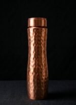 Hammered Copper Bottle