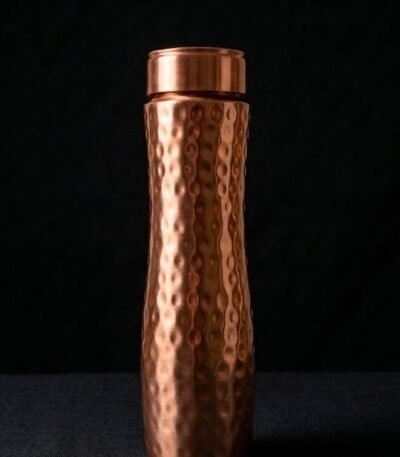 Hammered Copper Bottle