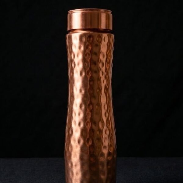 Hammered Copper Bottle