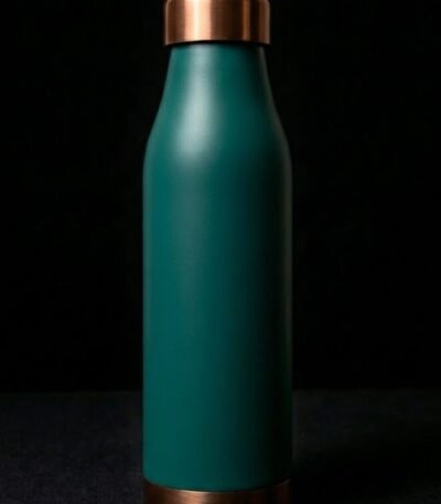 Coloured Copper Bottle